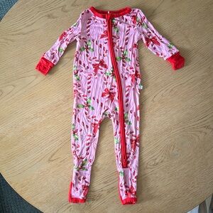 Posh Peanut Convertible Romper (9-12 months)